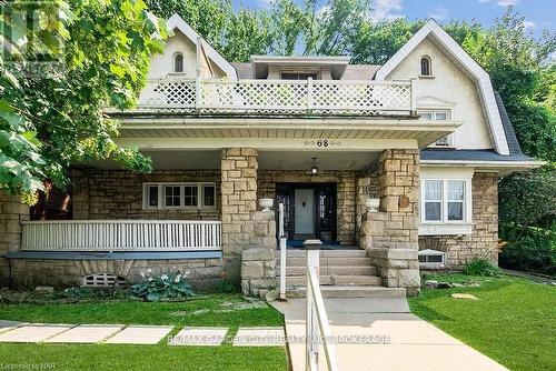 68 Arkledun Avenue, Hamilton (Corktown), ON - Outdoor With Facade
