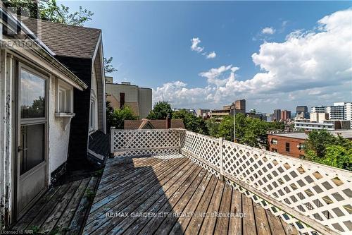 68 Arkledun Avenue, Hamilton (Corktown), ON - Outdoor With Deck Patio Veranda