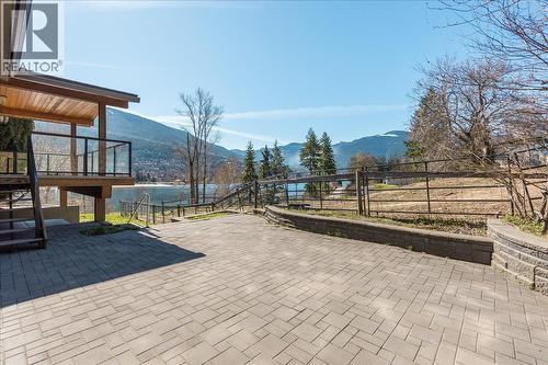 633 Jorgensen Road, Nelson, BC - Outdoor With Deck Patio Veranda