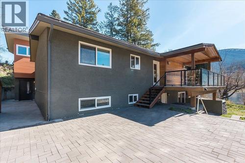 633 Jorgensen Road, Nelson, BC - Outdoor With Deck Patio Veranda