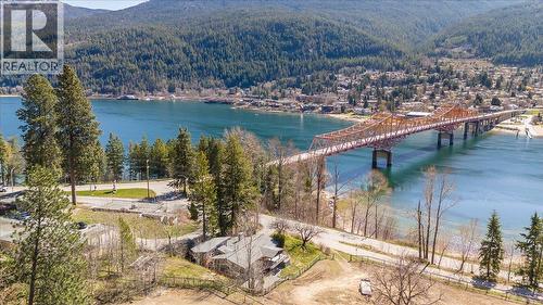 633 Jorgensen Road, Nelson, BC - Outdoor With Body Of Water With View