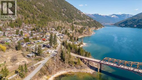 633 Jorgensen Road, Nelson, BC - Outdoor With Body Of Water With View
