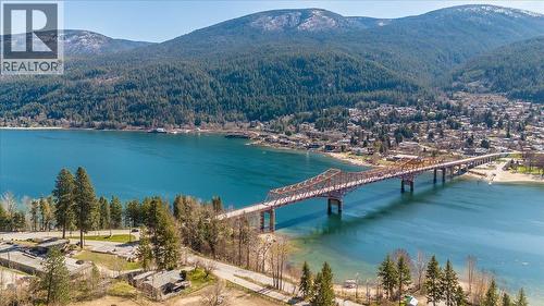 633 Jorgensen Road, Nelson, BC - Outdoor With Body Of Water With View