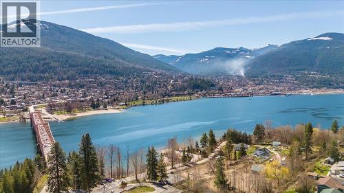 633 Jorgensen Road, Nelson, BC - Outdoor With Body Of Water With View