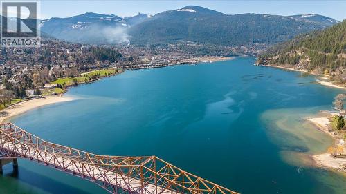 633 Jorgensen Road, Nelson, BC - Outdoor With Body Of Water With View