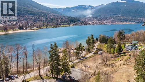 633 Jorgensen Road, Nelson, BC - Outdoor With Body Of Water With View
