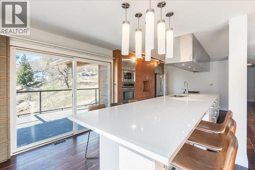 633 Jorgensen Road, Nelson, BC - Indoor Photo Showing Kitchen With Upgraded Kitchen