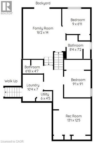 View of home floor plan - 2206 Donald Road, Burlington, ON - Other
