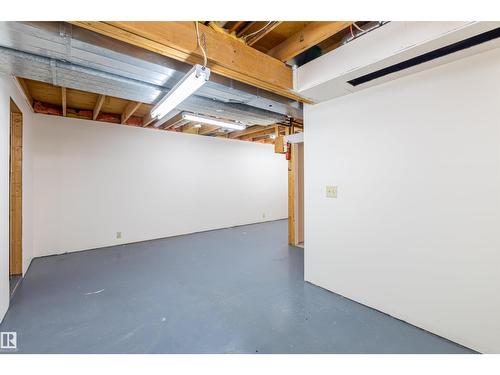 108 Forest Gv, St. Albert, AB - Indoor Photo Showing Basement