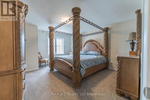 Primary Bedroom - 19 Huntley Avenue, Tillsonburg, ON - Indoor Photo Showing Bedroom