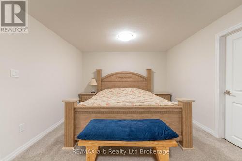 Recreation Room (currently used as bedroom) - 19 Huntley Avenue, Tillsonburg, ON - Indoor Photo Showing Bedroom