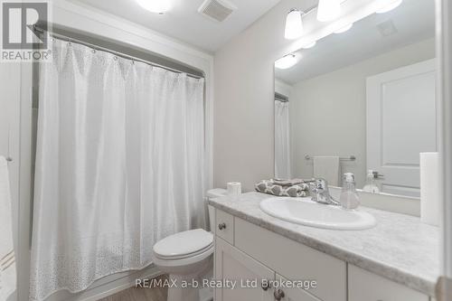 Basement Bathroom - 19 Huntley Avenue, Tillsonburg, ON - Indoor Photo Showing Bathroom