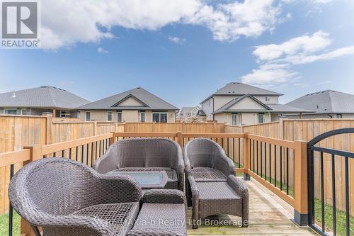 19 Huntley Avenue, Tillsonburg, ON - Outdoor With Deck Patio Veranda