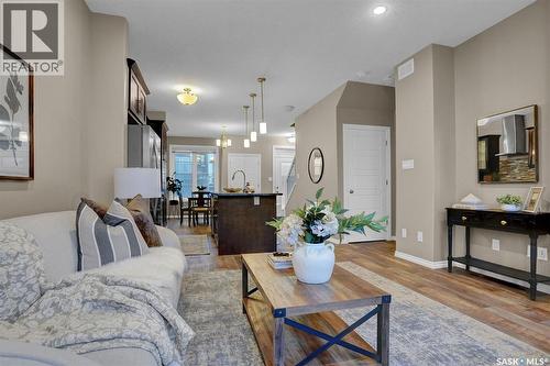 124 3229 Elgaard Drive, Regina, SK - Indoor Photo Showing Living Room