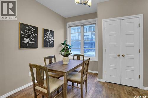 124 3229 Elgaard Drive, Regina, SK - Indoor Photo Showing Dining Room