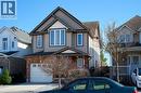 View of front of home with a garage, brick siding, and driveway - 126 Snowdrop Crescent, Kitchener, ON  - Outdoor 