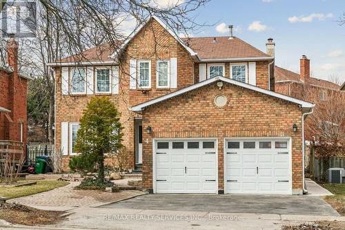 4 Burt Drive, Brampton, ON - Outdoor
