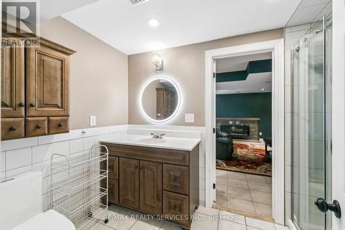 4 Burt Drive, Brampton, ON - Indoor Photo Showing Bathroom