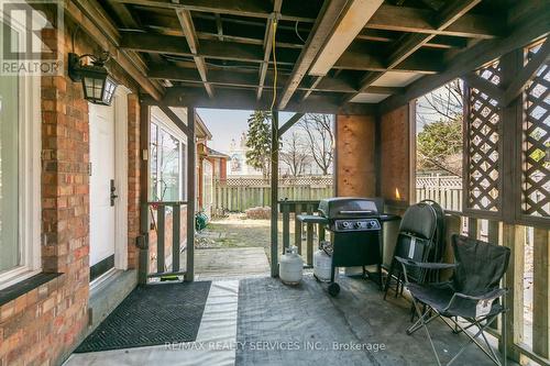 4 Burt Drive, Brampton, ON - Outdoor With Exterior