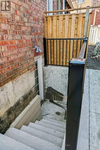 4 Burt Drive, Brampton, ON -  Photo Showing Other Room With Fireplace