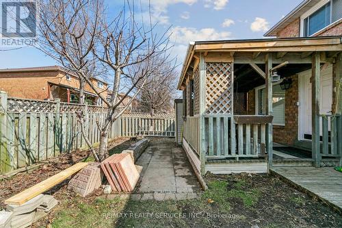 4 Burt Drive, Brampton, ON - Outdoor