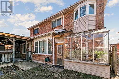 4 Burt Drive, Brampton, ON - Outdoor With Deck Patio Veranda