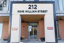 914 - 212 King William Street, Hamilton, ON  - Outdoor With Exterior 