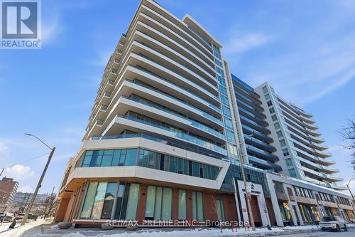 914 - 212 King William Street, Hamilton, ON - Outdoor With Facade