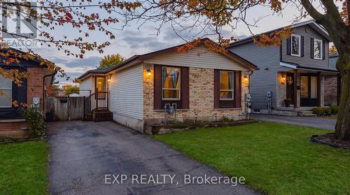 160 CARTER CRESCENT  Cambridge, ON N1R 6A9