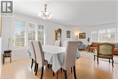 179 Royal Oak Road, Cambridge, ON - Indoor Photo Showing Dining Room