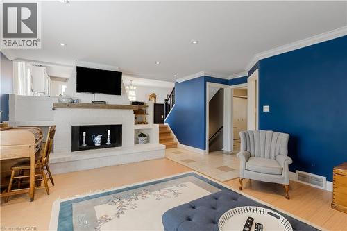 179 Royal Oak Road, Cambridge, ON - Indoor With Fireplace