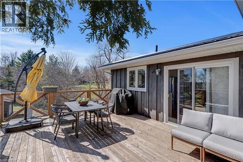 179 Royal Oak Road, Cambridge, ON - Outdoor With Deck Patio Veranda With Exterior