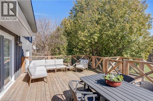 179 Royal Oak Road, Cambridge, ON - Outdoor With Deck Patio Veranda With Exterior