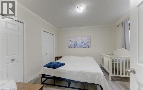 50 Howe Drive W Unit# 4D, Kitchener, ON - Indoor Photo Showing Bedroom
