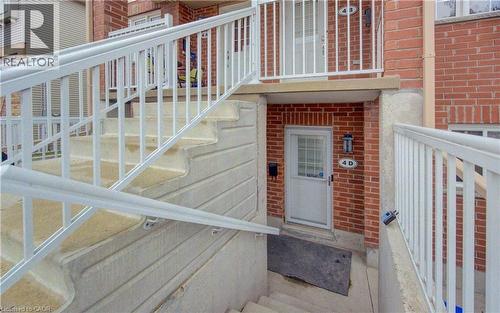 50 Howe Drive W Unit# 4D, Kitchener, ON - Outdoor