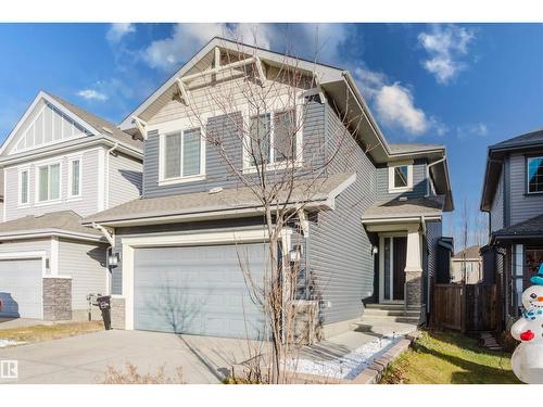 17539 61 St Nw, Edmonton, AB - Outdoor With Facade