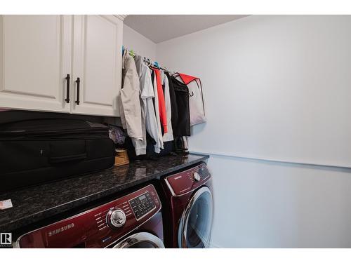 17539 61 St Nw, Edmonton, AB - Indoor Photo Showing Laundry Room