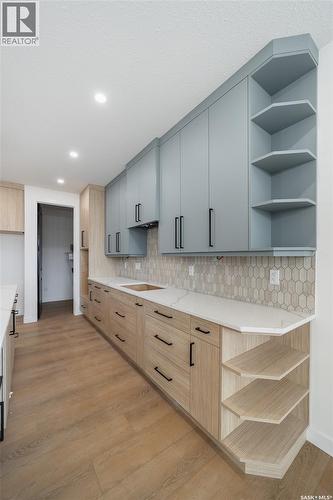 74 Emerald Ridge E, White City, SK - Indoor Photo Showing Kitchen