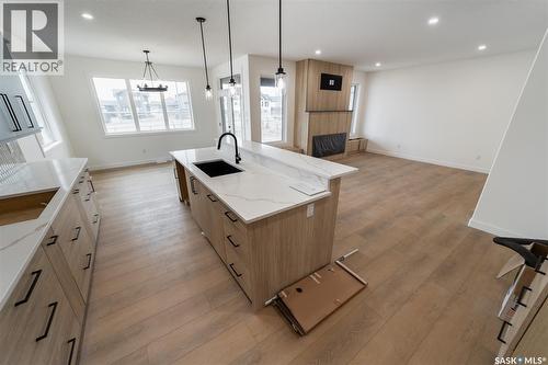 74 Emerald Ridge E, White City, SK - Indoor Photo Showing Kitchen