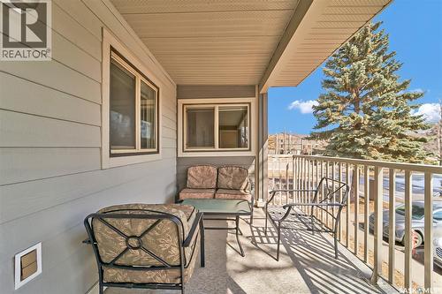 202B 1121 Mckercher Drive, Saskatoon, SK - Outdoor With Balcony With Exterior