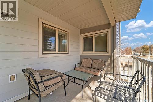 202B 1121 Mckercher Drive, Saskatoon, SK - Outdoor With Deck Patio Veranda With Exterior