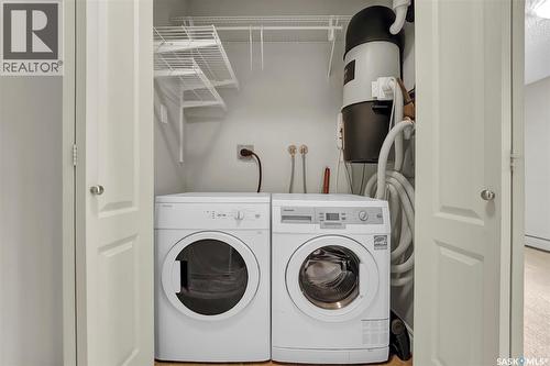 202B 1121 Mckercher Drive, Saskatoon, SK - Indoor Photo Showing Laundry Room