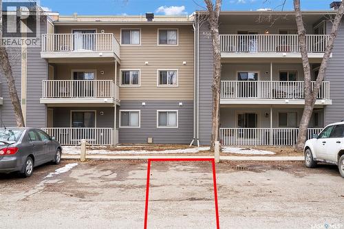 202B 1121 Mckercher Drive, Saskatoon, SK - Outdoor With Balcony With Exterior