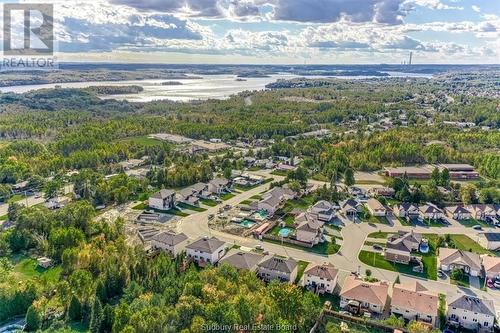 178 Eclipse Court, Sudbury, ON - Outdoor With View