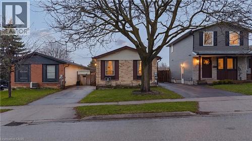 160 Carter Crescent, Cambridge, ON - Outdoor With Facade