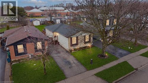 160 Carter Crescent, Cambridge, ON - Outdoor