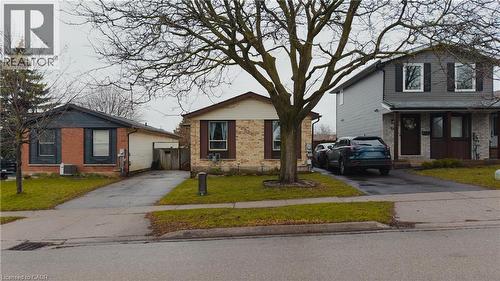 160 Carter Crescent, Cambridge, ON - Outdoor With Facade