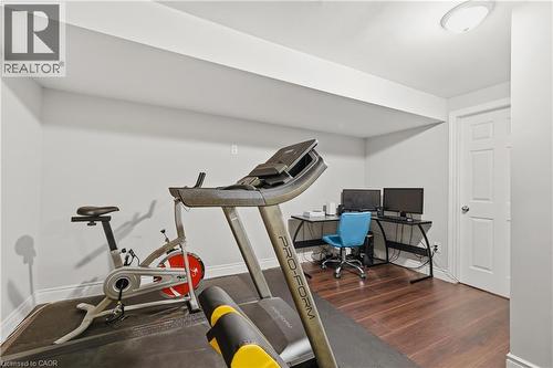 160 Carter Crescent, Cambridge, ON - Indoor Photo Showing Gym Room