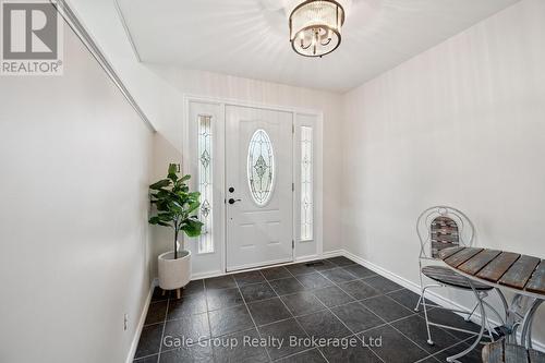 Front entrance with Italian tile - 165 Brookside Crescent, Kitchener, ON - Indoor Photo Showing Other Room