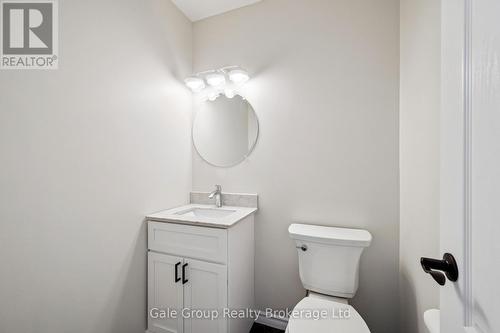 main floor 2 PC bath - 165 Brookside Crescent, Kitchener, ON - Indoor Photo Showing Bathroom